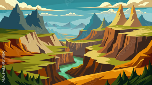 As far as the eye can see the rugged landscape of the plateau stretches on a reminder of the untamed beauty of nature.