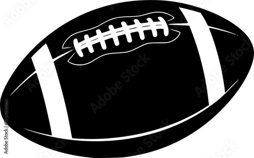 American football ball outline, Football outline, American football ball silhouette, Football, Sports ball outline, American football, Ball outline, American ball outline.