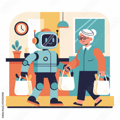 Compassionate AI in Elderly Care