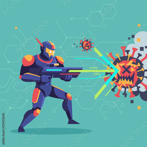 The Automated Hunter of Digital Threats