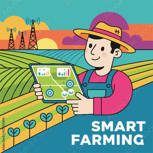 The Data-Driven Fields of Smart Agriculture