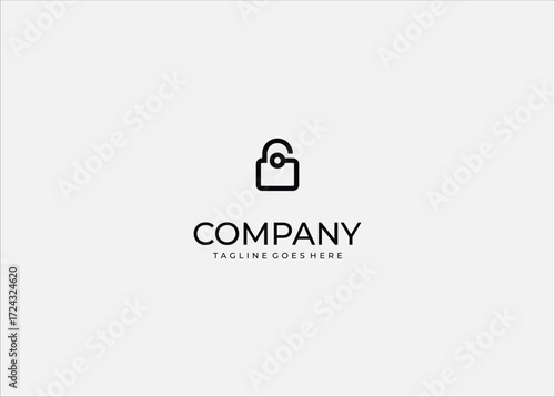 Open padlock icon symbolizing access, unlocked security, privacy breach, freedom, or authorization, simple black silhouette design for apps and interfaces.