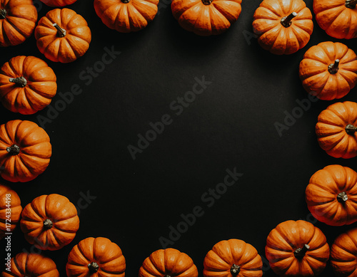 halloween pumpkin border