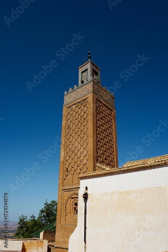 Famous Tourist Attractions in Tlemcen: The Sidi Boumediene Site, Algeria,