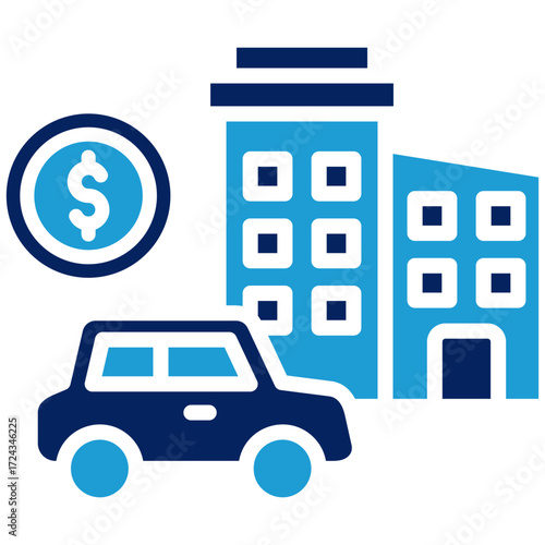 Fixed Asset Icon