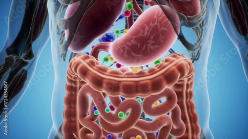 Journey of Food Through the Digestive System