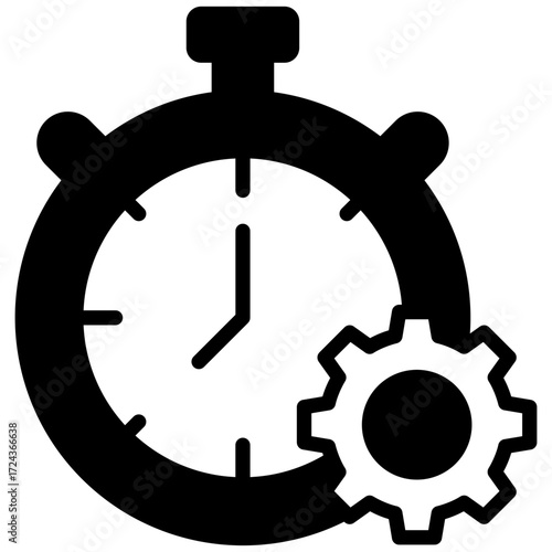 Time Management Icon