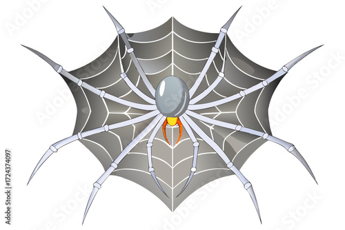 A mysterious haunted library illustration featuring enchanted books flying like bats in the moonlit night. Perfect for Halloween backgrounds, spooky party invitations, eerie posters, gothic fantasy ar
