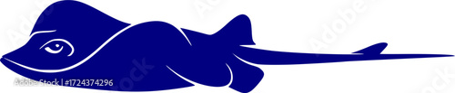 STING RAY SILHOUETTE
