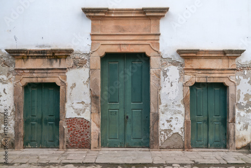 Historic Center of Paraty, Rio de Janeiro, Brazil