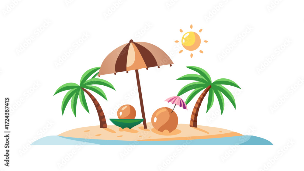 Obraz premium beach,