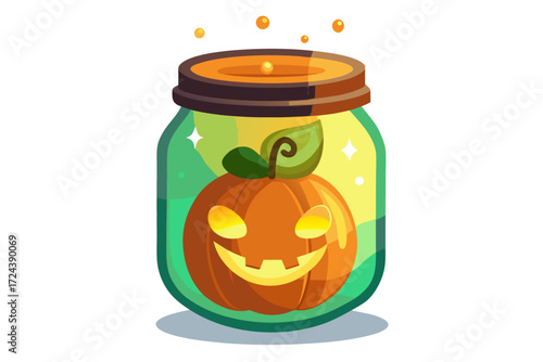 A mysterious haunted library illustration featuring enchanted books flying like bats in the moonlit night. Perfect for Halloween backgrounds, spooky party invitations, eerie posters, gothic fantasy ar