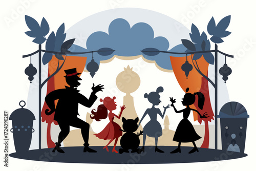 A mysterious haunted library illustration featuring enchanted books flying like bats in the moonlit night. Perfect for Halloween backgrounds, spooky party invitations, eerie posters, gothic fantasy ar