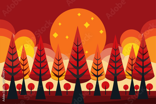 A mysterious haunted library illustration featuring enchanted books flying like bats in the moonlit night. Perfect for Halloween backgrounds, spooky party invitations, eerie posters, gothic fantasy ar
