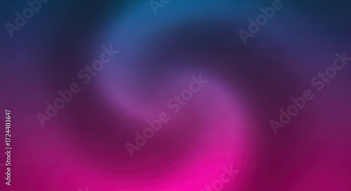 Swirling Blue and Magenta Gradient with Speckles Soft Light abstract background