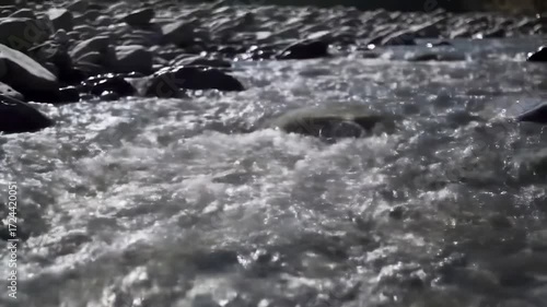 Wallpaper Mural Mountain stream water cascading over rocks Torontodigital.ca
