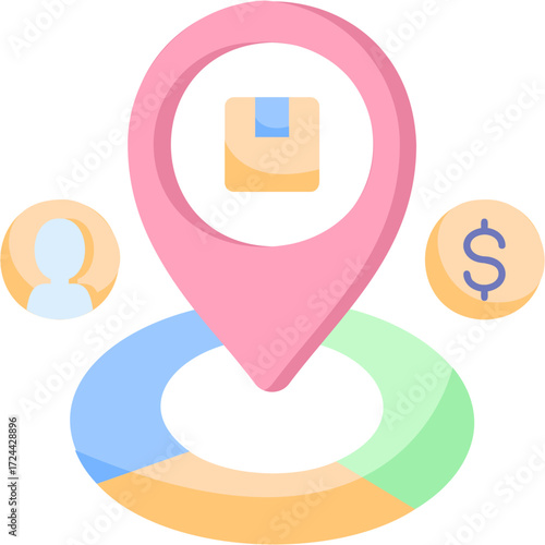 Market Positioning Illustration