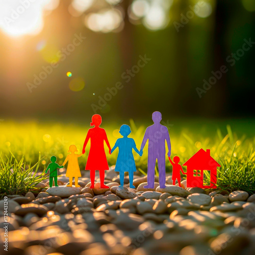 Social advertising: Let's protect our families together