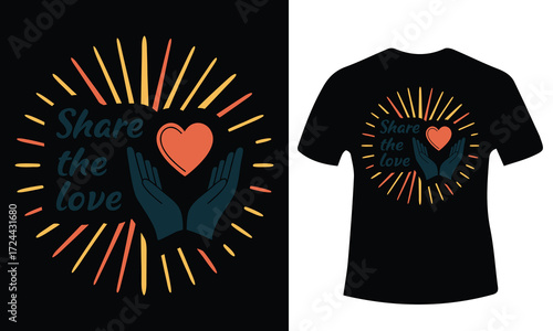 Abstract geometric design with a focus on positive emotions and vibrant color palette