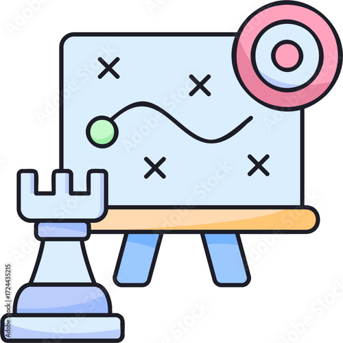 Strategy Sticker
