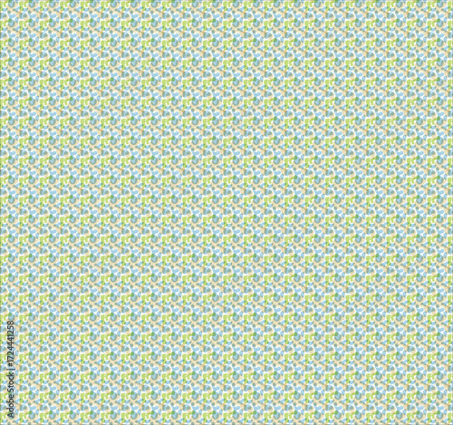 abstract seamless pattern