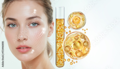 face treatment concept