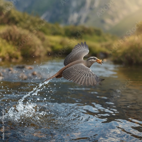 canada goose swimming in water