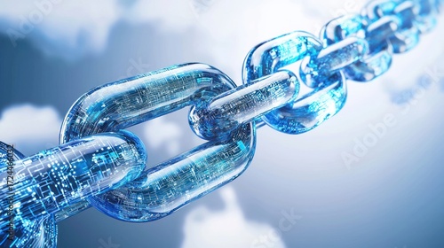 Digital chain connection