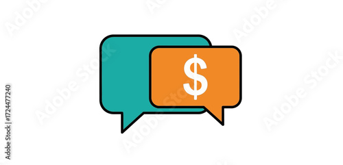 discussing finances business partners negotiate financial terms in a digital meeting optimizing business success and financial planning.