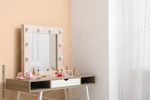 Different decorative cosmet...