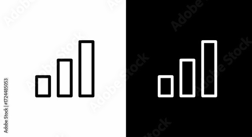 Signal Strength Icon: A visual representation of network connectivity, showcasing signal bars to indicate the strength of a signal.