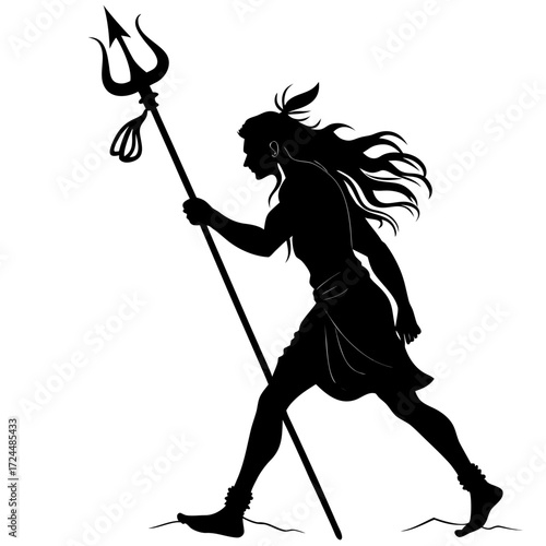 vector illustration of a lord