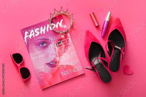 Composition with cosmetics,...