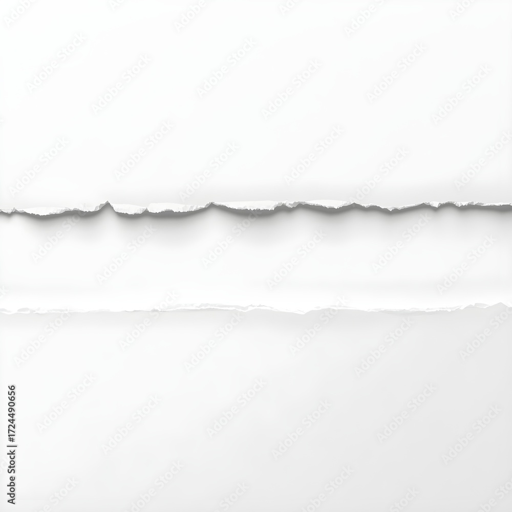 Fototapeta premium torn paper with space