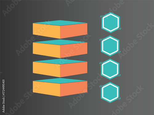 A versatile collection of business infographic templates featuring multiple layout styles, including tables, graphs, pie charts, timelines, and comparison slides. Designed for use in PowerPoint, 1