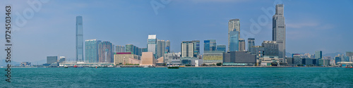 Hong Kong Special Administrative Region Victoria Harbour Central Kowloon Star Ferry