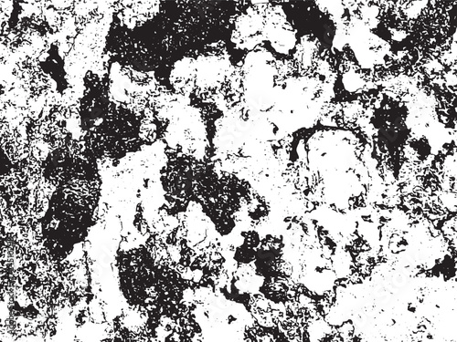 Abstract grunge texture black white organic pattern background for creative design projects