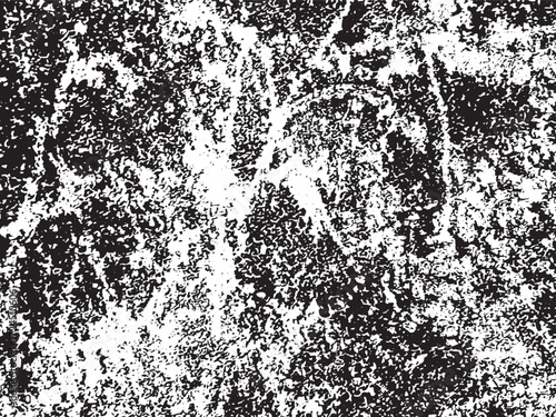 Abstract monochrome textured surface with chaotic patterns and subtle light variations