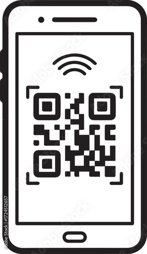 Scan the code! Unlock exclusive content with your smartphone, contactless convenience for modern marketing and seamless digital experiences today