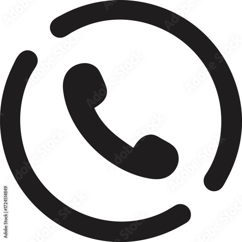 telephone, phone, call, communication, contact, support, customer service, help, talk, connect, dial, ring, hotline, conversation, assistance, connection, service, communication icon, call icon, phone