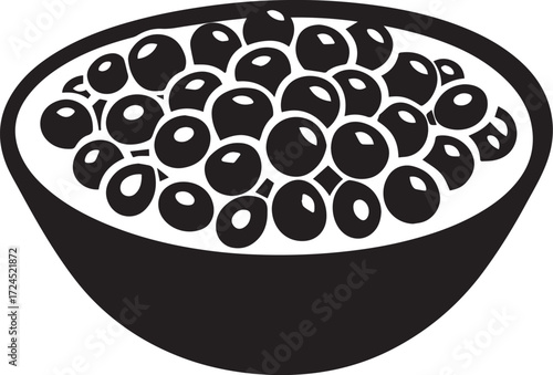 Lentils icon clean simple