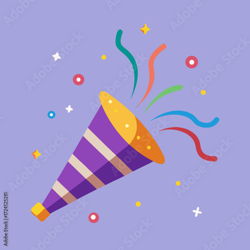 space rocket vector illustration