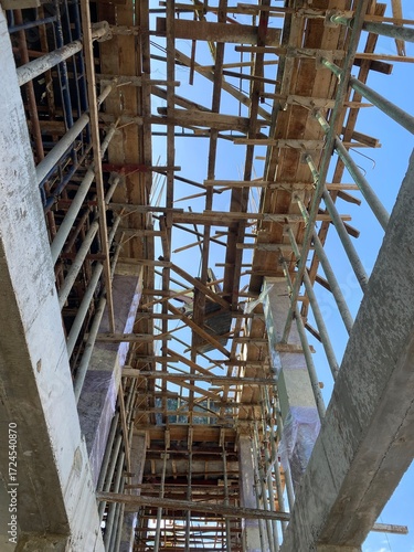 building under construction