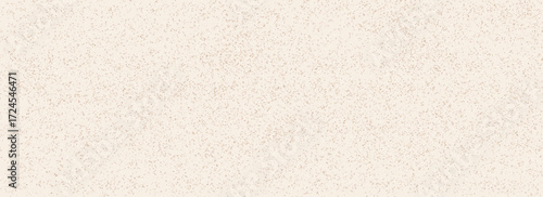 Beige grainy sand texture. Light brown gritty noise background. Dotted grunge sandy gravel backdrop. Vector grit dust particles overlay wallpaper. Tiny specks, speckles and dots textured powder effect