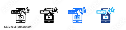 Information Systems Icon Set Multiple Style Collection