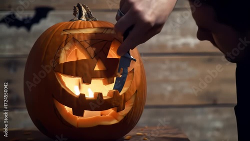 halloween jack o lantern