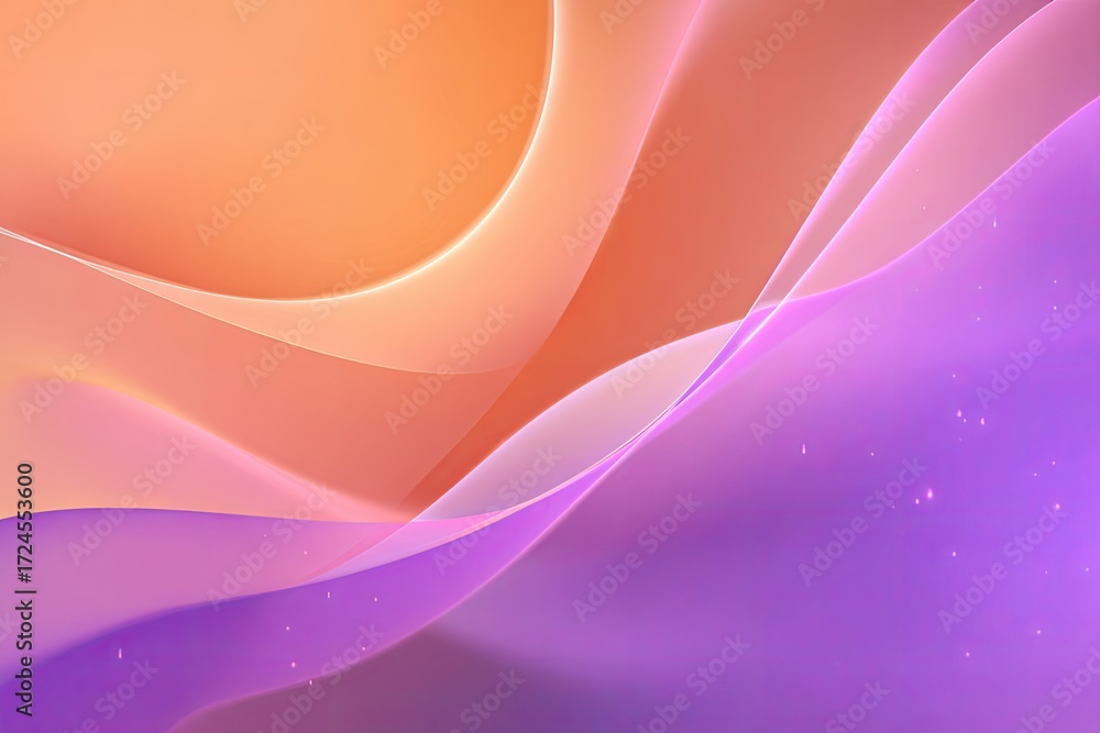 Naklejka premium Abstract swirling gradient background