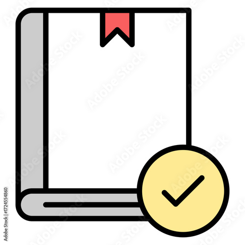 Literary Tropes lineal color icon