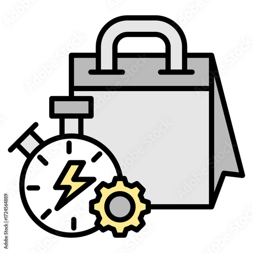 Limited lineal color icon