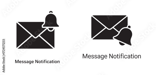 Express Digital Communication Envelope Graphic